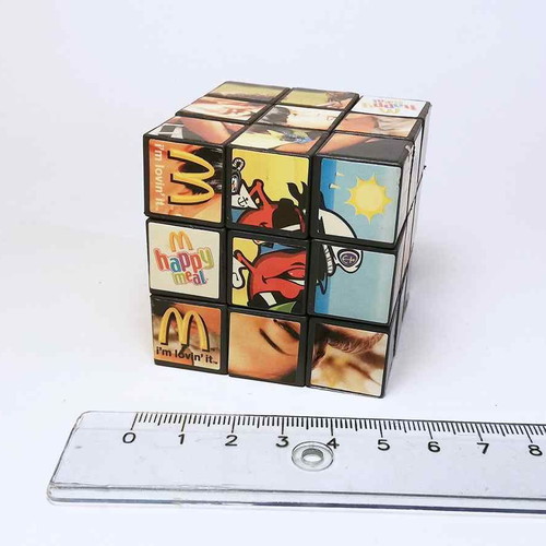 Rubiks Cube McDonalds Amita Fun used plastic cube
