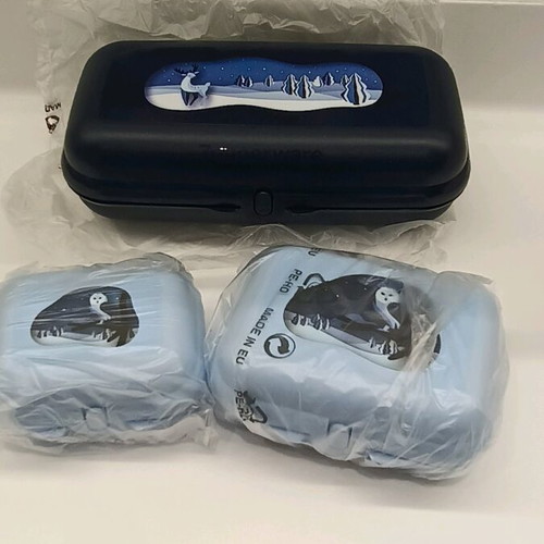 Tupperware set of three containers new