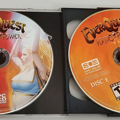 EverQuest Planes of Power PC game used