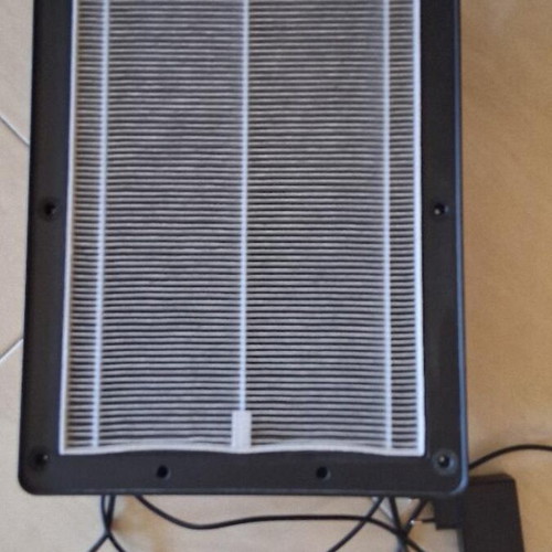 IKEA FÖRNUFTIG air purifier like new with original stand and filters