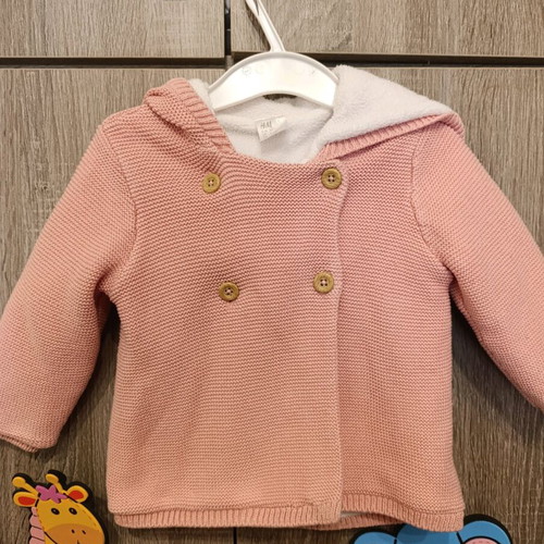 H&M Baby Cardigan 9-12 Months Like New