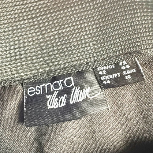 Esmara skirt with sequins like new, black and silver