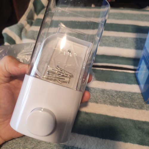 Wall-mounted dispenser new