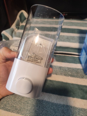 Wall-mounted dispenser new