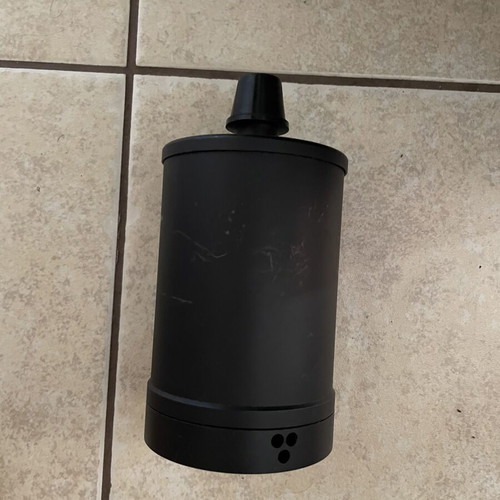 VYRO One Premium Travel Hookah like new with authentic carrying bag set