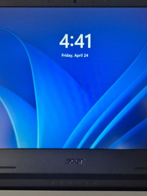 Acer Aspire One A114 14 inch laptop like new, 4GB RAM, 128GB eMMC, Windows 11