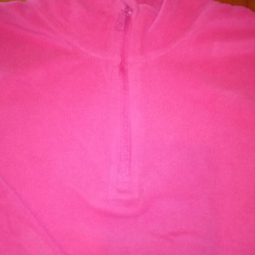 Mc Kinley fleece pink like new, teen size