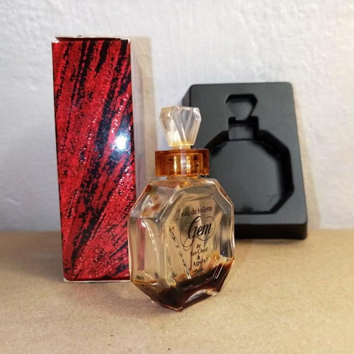 Gem Van Cleef & Arpels Eau de Toilette used, collectible miniature 5 ml
