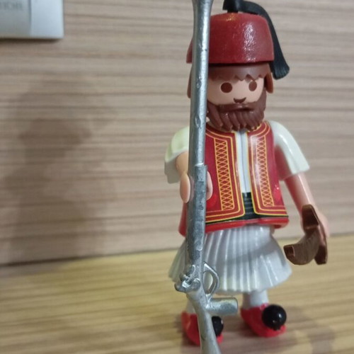 Playmobil Tsolias Revolution 1821 like new