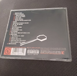 GREEN DAY - AMERICAN IDIOT CD ALBUM