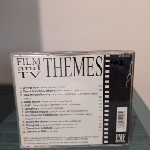 Themes 2 CD used, very good condition
