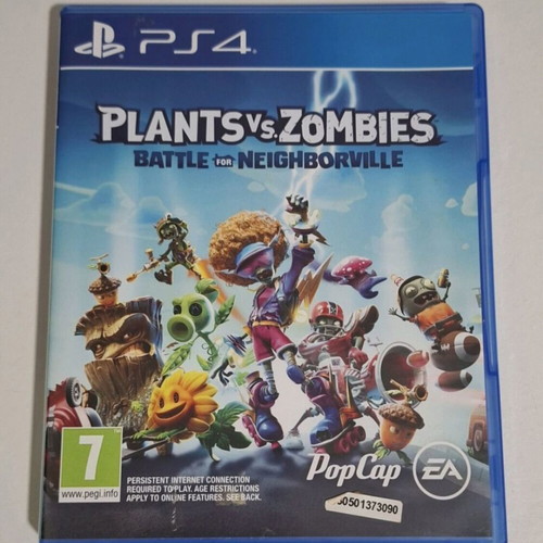 Plants vs. Zombies Battle for Neighborville PS4 game used