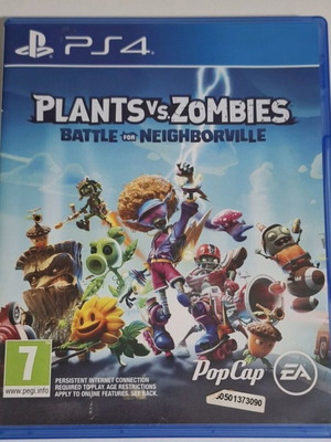 Plants vs. Zombies Battle for Neighborville PS4 game used
