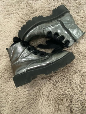 Kennel & Schmenger metallic boots used, size 39