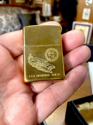 Zippo Enterprise lighter new collectible