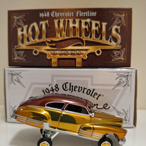 Hot Wheels 2026 RLC Exclusive 1948 Chevy Fleetline Gold Καινούργιο