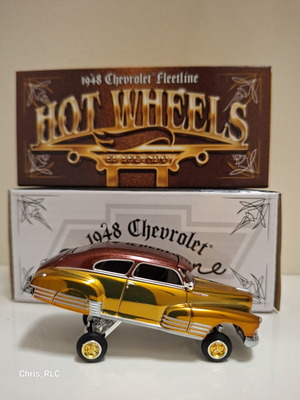 Hot Wheels 2026 RLC Exclusive 1948 Chevy Fleetline Gold Καινούργιο