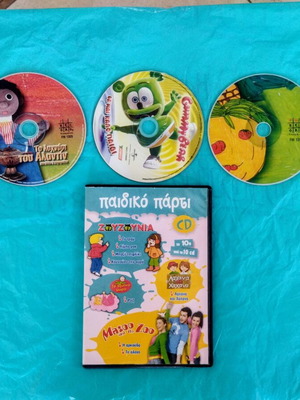 Children's Songs & Fairy Tales CD set