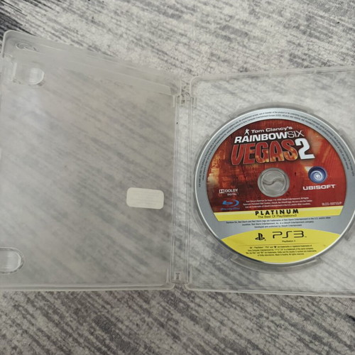 Tom Clancy’s Rainbow Six Vegas 2 PS3 game used, good condition
