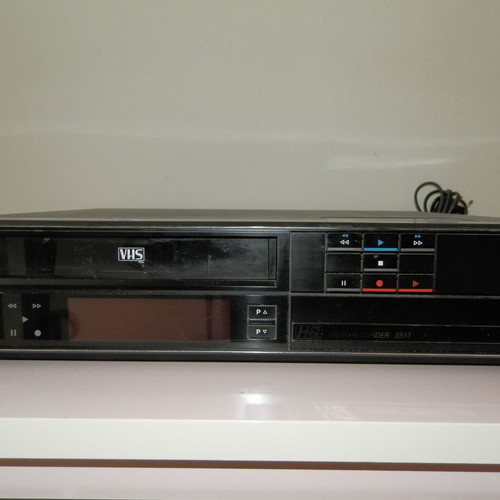 Video Tape Recorder ITT VR 3917 Oscar VHS PAL used, vintage