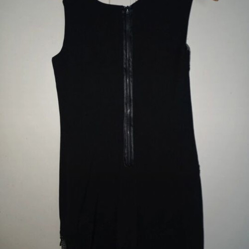 Women's dress with silver sequins like new, size M