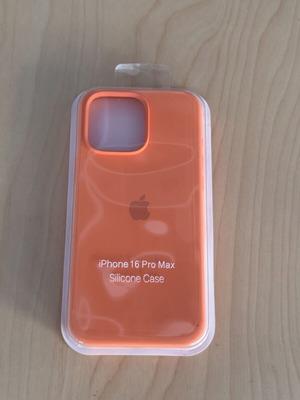 Apple iPhone 16 Pro Max silicone case