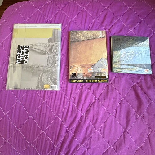NCT album collection used, set or separate