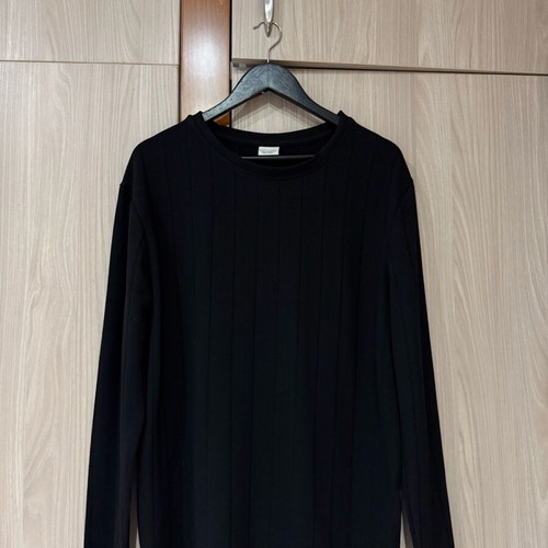 Black men's long-sleeved shirt kipchak medium like new