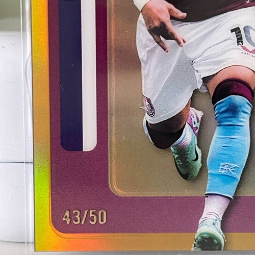 Topps Chrome Premier League κάρτα Marcus Edwards καινούργια, περιορισμένη 50