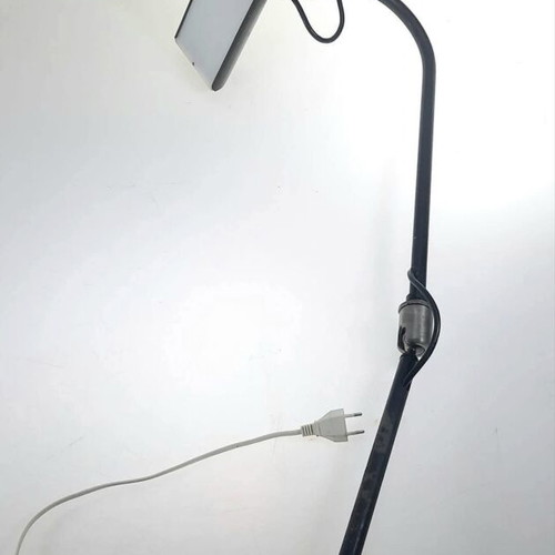 Industrial typography lamp 1950 with metal joints, 220V