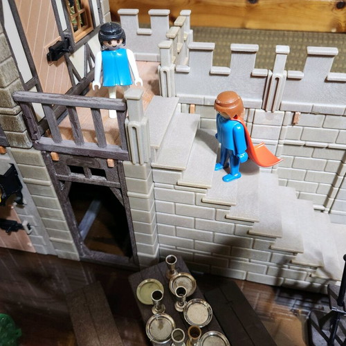 Playmobil Castle 3450 used vintage collectible knights set
