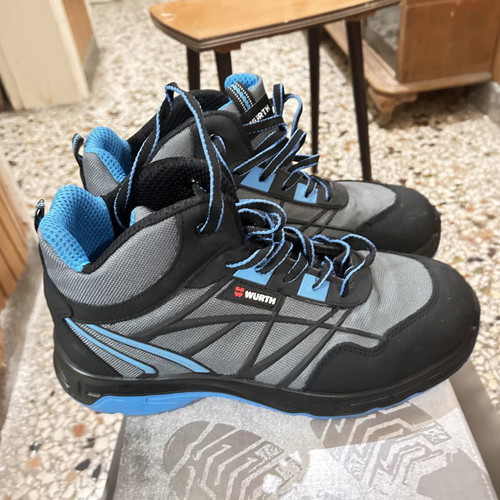 Wurth Apollon Safety Boots S3 size 44 like new, blue