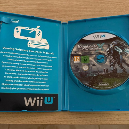 Xenoblade Chronicles X Nintendo Wii U like new