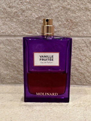 Molinard Vanille Fruitee Eau de Parfum 75ml used