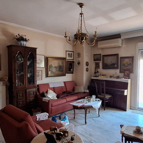 Apartment in Nea Krini 98m² with 2 bedrooms, balcony, parking, storage