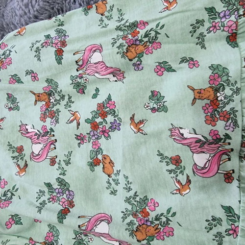 H&M dress new, pink and turquoise, size 128 cm for 6-7 years