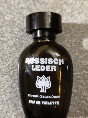 Farina Gegenüber Russisch Leder edt 5ml σαν καινούργιο, 1975