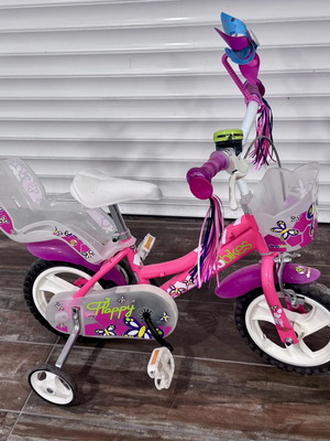 Dino Bikes 12’ παιδικό ποδηλατάκι με βοηθητικές σαν καινούργιο