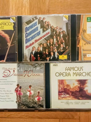 Opera 5 CD pack new, classical music