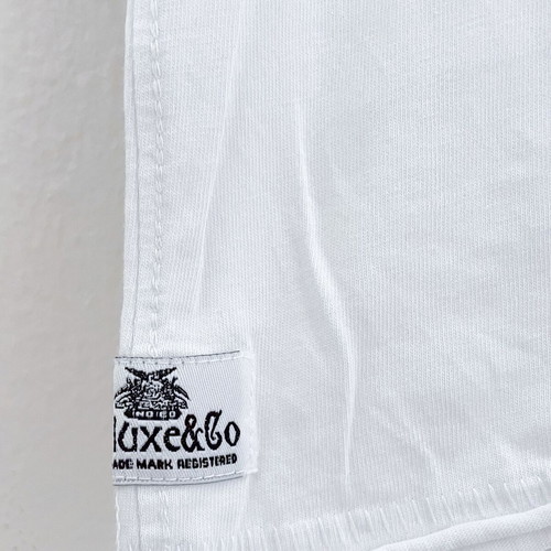 Deeluxe T-shirt short sleeve Medium like new, white