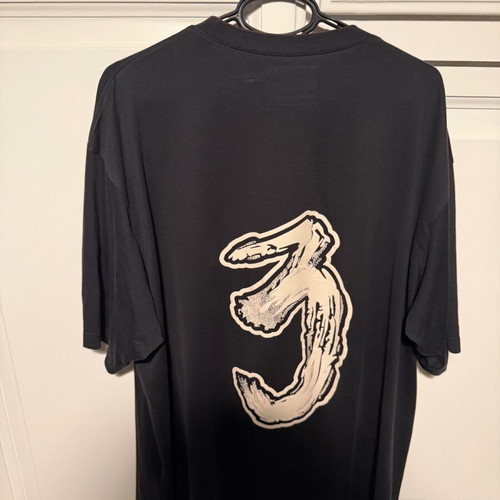 Tshirt Y3 Adidas black, like new, XXL