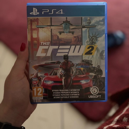 The Crew 2 PS4 like new