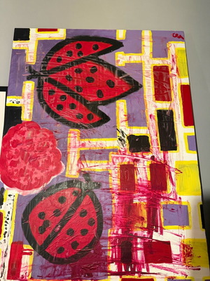 Handmade painting new