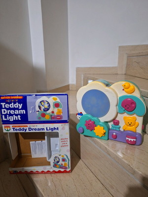 teddy dream light for babies