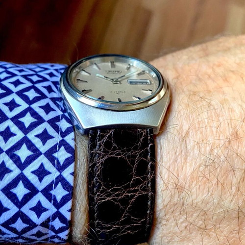 Seiko 5 N5 automatic vintage 1970s like new