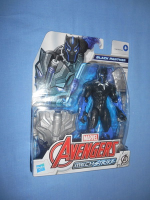 Black Panther Marvel Avengers Mech Strike καινούργιο, ύψος 16 εκατοστά