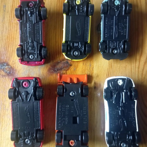 Mazda Hot Wheels set like new