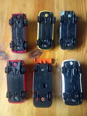 Mazda Hot Wheels set like new