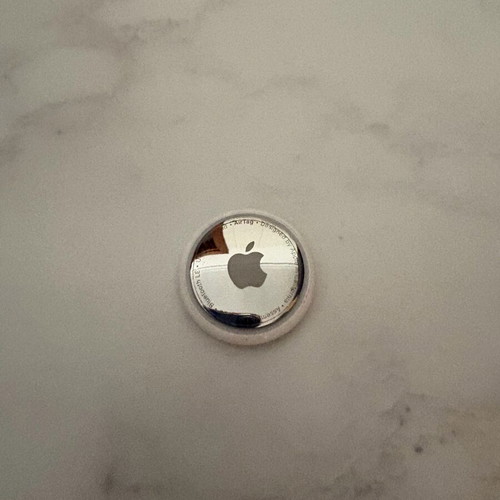 Apple AirTag 1st Gen with engraving and protectors, new