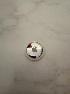 Apple AirTag 1st Gen with engraving and protectors, new